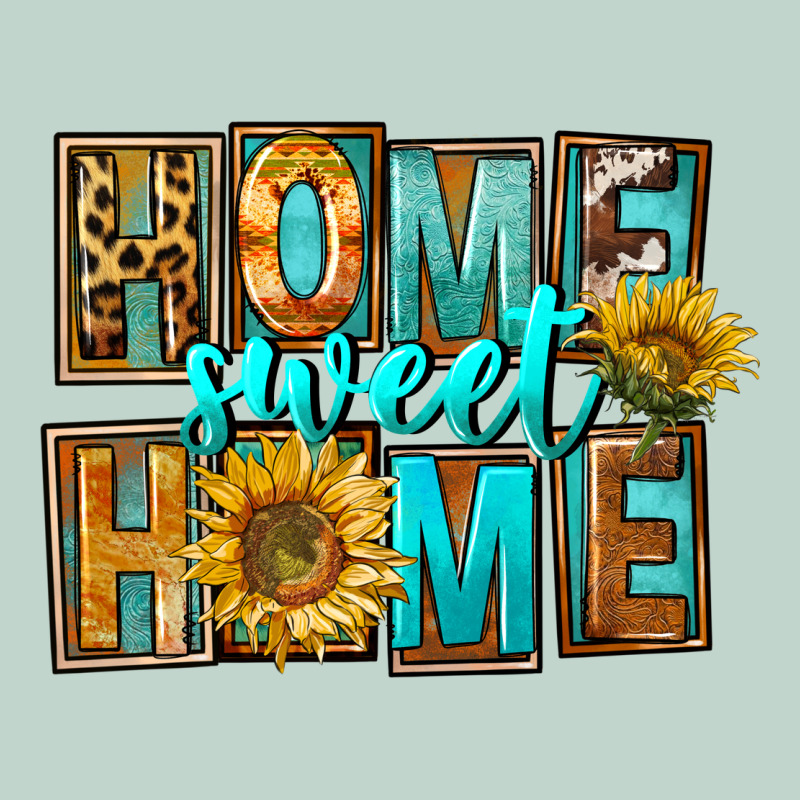 Western Home Sweet Home Zipper Hoodie by FaDigitalArtStudio | Teevron