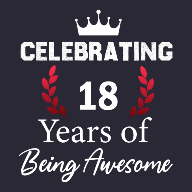 18 Years Of Being Awesome, 18 Year Old Birthday Gi Vintage Tee by tuanDangUi | Teevron