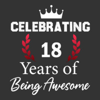 18 years of being awesome, 18 year old birthday gi | Teevron