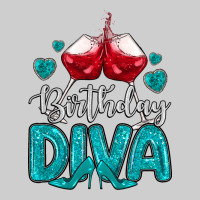 Birthday Diva Turquoise Premium Tee | Teevron
