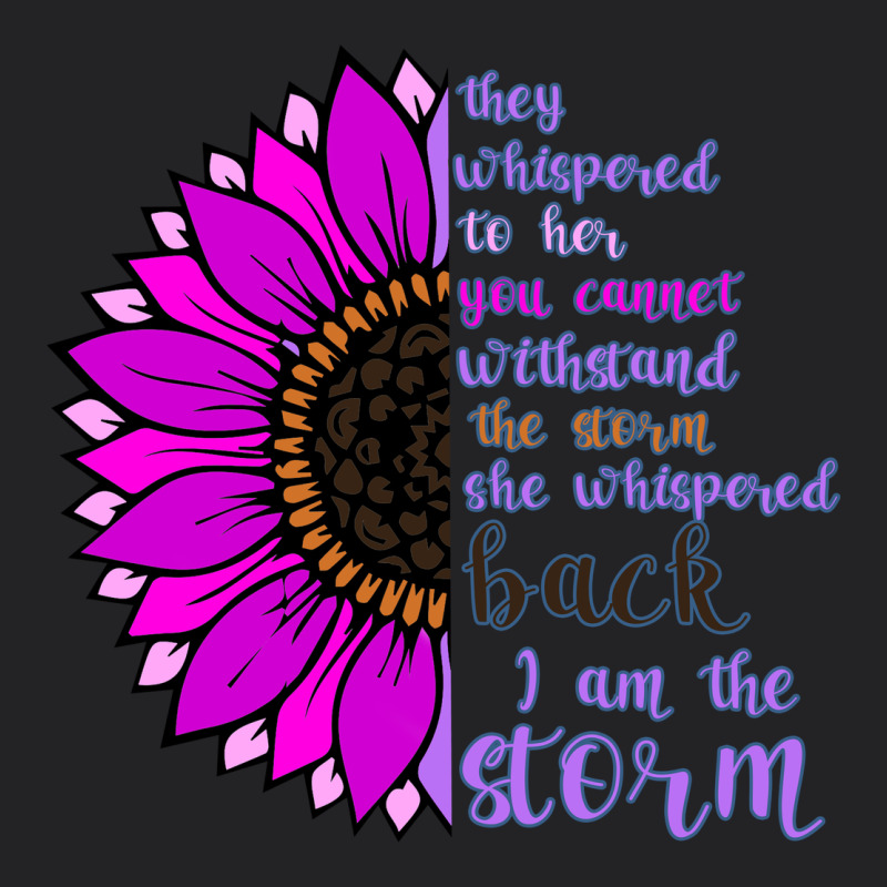 I Am The Storm Sunflower Vintage Tee by Bettercallsaul | Teevron