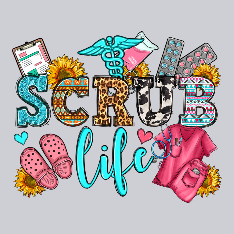 Scrub Life Olivia Heavyweight Sweatshirt by OliviaCreatesArt | Teevron