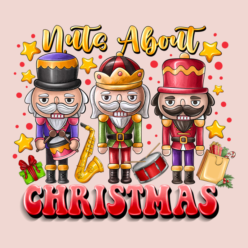 Nuts About Christmas Premium Sweatshirt by CowhideDigitalArt | Teevron