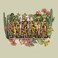 I Got It From My Mama Heavy Core Tee | Teevron