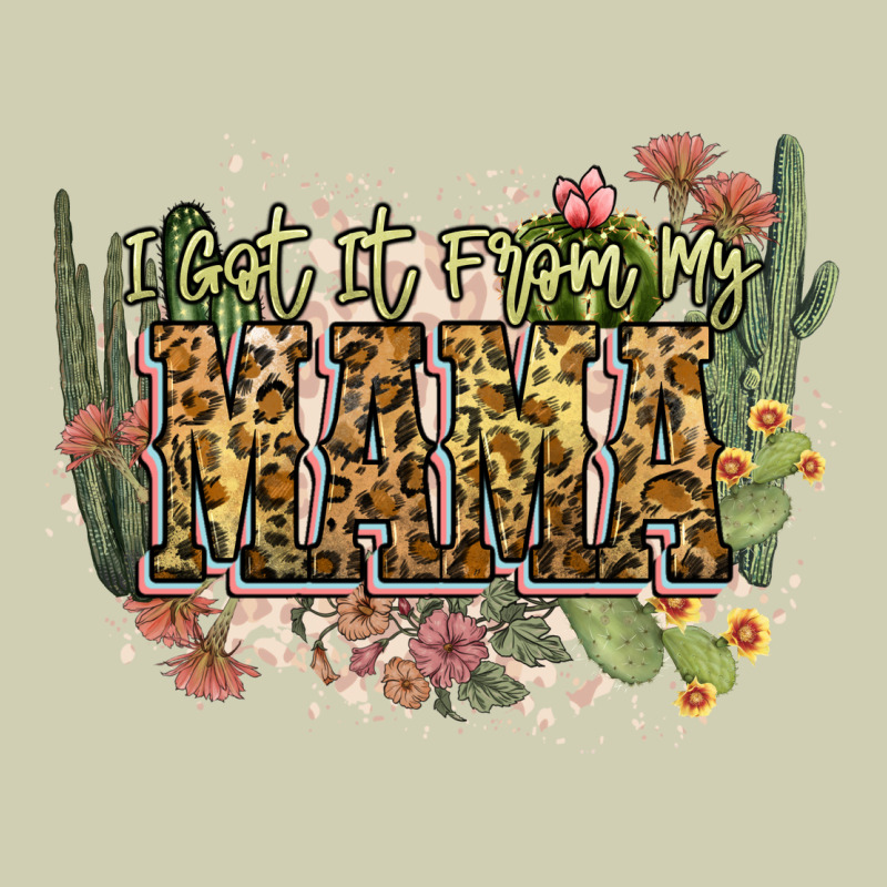 I Got It From My Mama Heavy Core Tee by NancyCooperArtShop | Teevron