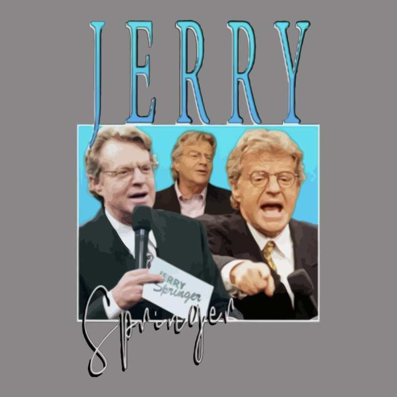 Jerry Springer Vintage Tee by tuanDangUi | Teevron