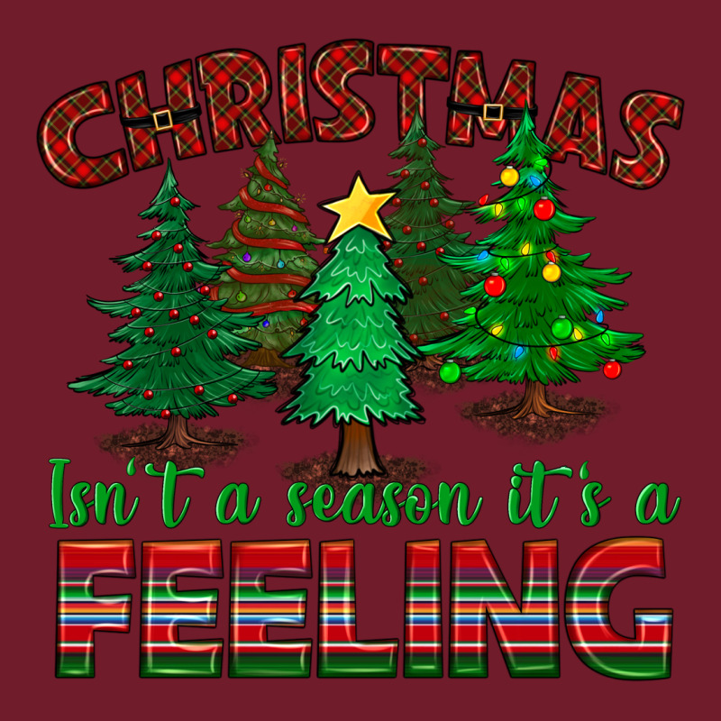 Christmas Isn't A Season It's A Feeling Zipper Hoodie by BundleAndBundleShop | Teevron