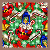 Christmas Coffee Cups Bell And Candy Cane With Leopard And Plaid Premium Hoodie | Teevron