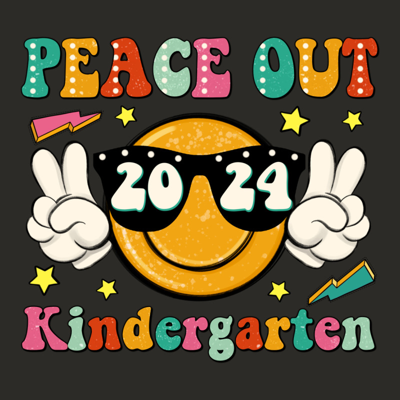 Peace Out 2024 Kindergarten Heavy Core Tee by JahusDesignShop | Teevron