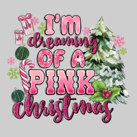 Im Dreaming Of A Pink Christmas Premium Tee | Teevron