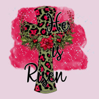 He İs Risen Easter Classic Tee | Teevron