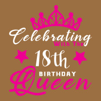 Celebrating With The 18th Birthday Queen Vintage Tee | Teevron