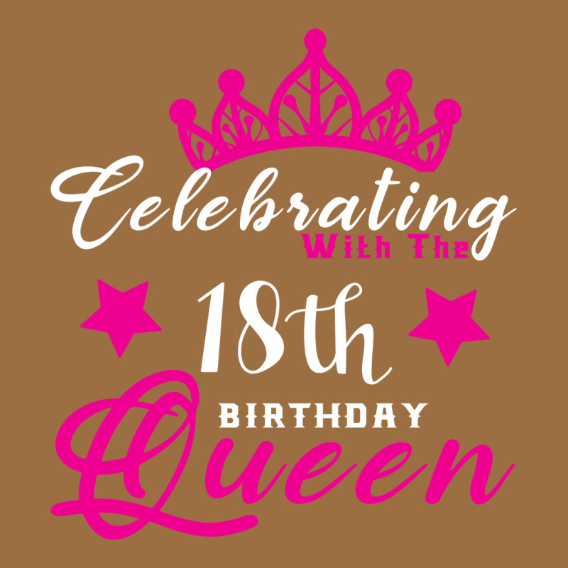 Celebrating With The 18th Birthday Queen Vintage Tee by Bettercallsaul | Teevron