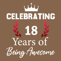 18 Years Of Being Awesome, 18 Year Old Birthday Gi Premium Tee | Teevron