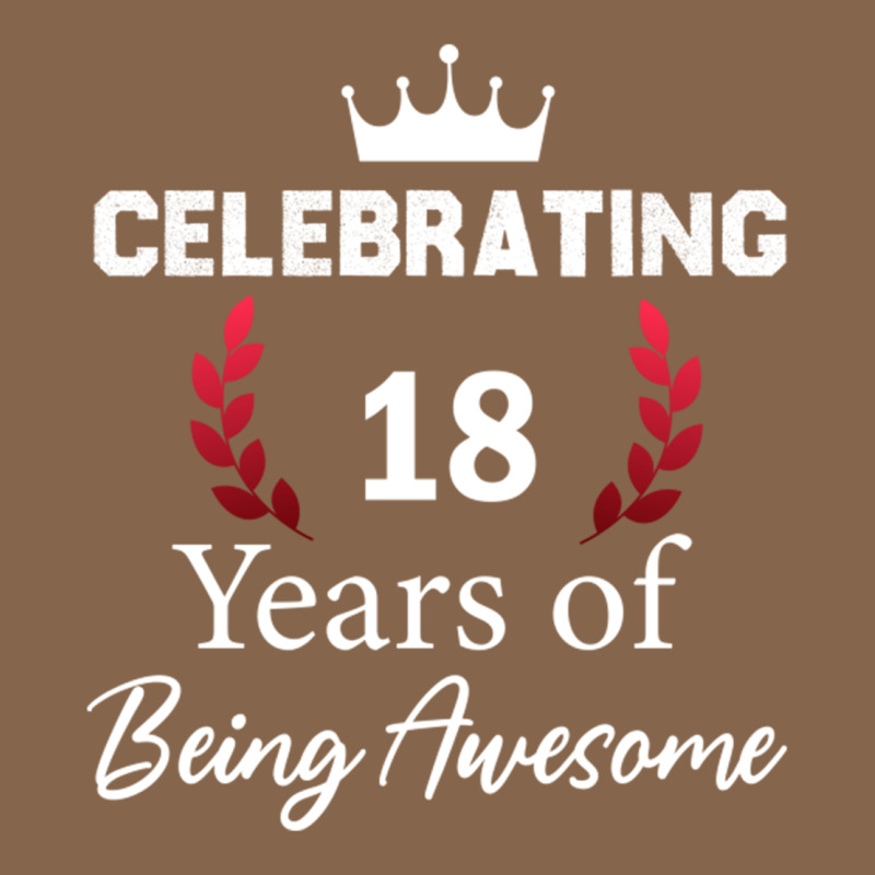 18 Years Of Being Awesome, 18 Year Old Birthday Gi Premium Tee by tuanDangUi | Teevron