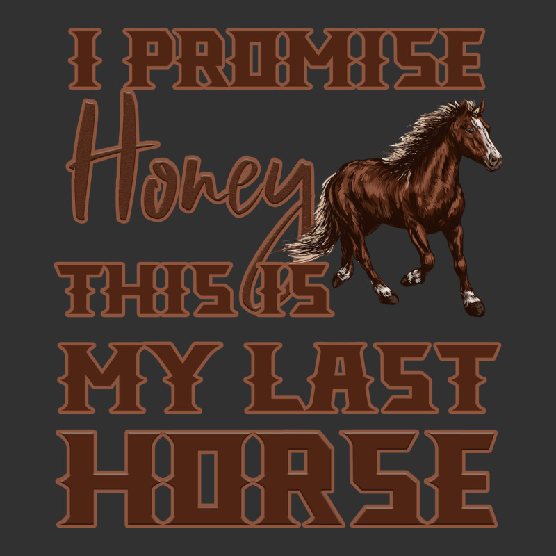 I Promise Honey This Is My Last Horse Urban Heavy Tee by Bettercallsaul | Teevron