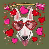 Valentine's Day  Bull Terrier Long Sleeve Tee | Teevron