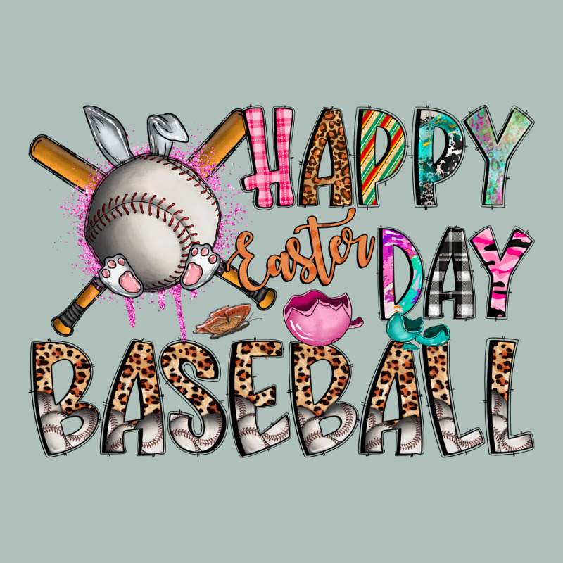 Happy Easter Day Baseball Heavyweight Hoodie by CowhideDigitalArt | Teevron