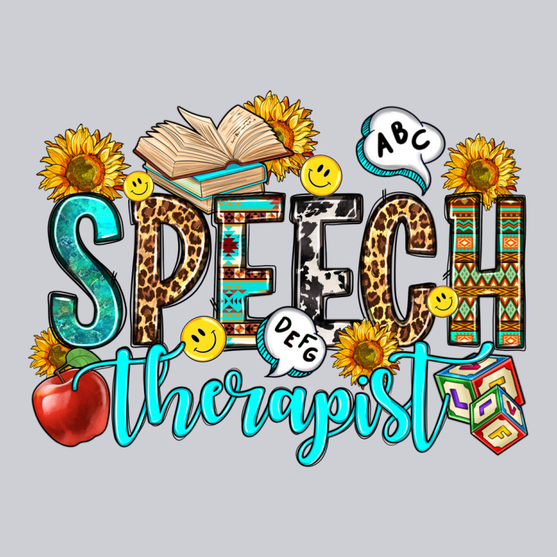 Speech Therapist Heavyweight Sweatshirt by OliviaCreatesArt | Teevron
