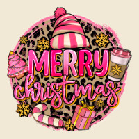 Pink Merry Christmas Premium Tee | Teevron