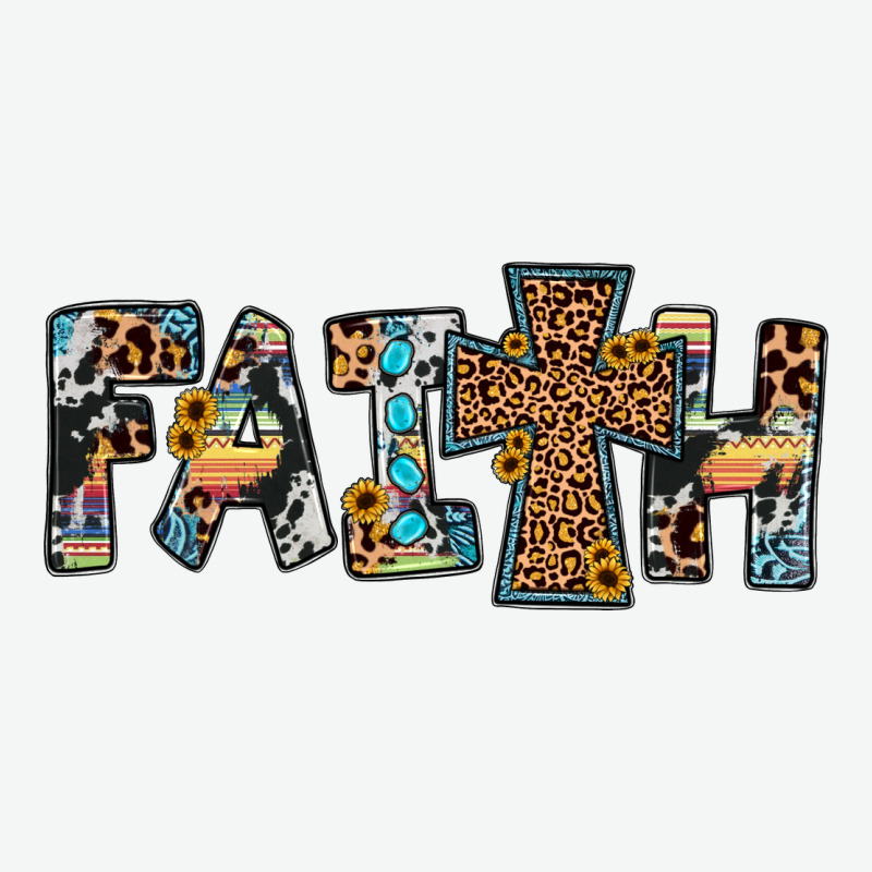 Faith Cross Urban Heavy Tee by JahusDesignShop | Teevron