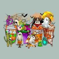 Halloween Western Boo Coffee Cups Heavyweight Hoodie | Teevron