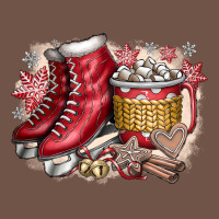 Christmas Ice Skating Premium Sweatshirt | Teevron