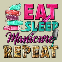 Eat Sleep Manicure Repeat Heavy Core Tee | Teevron