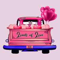 Loads Of Love Valentine's Day Truck Classic Tee | Teevron
