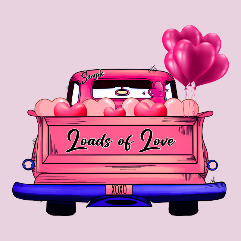 Loads Of Love Valentine's Day Truck Classic Tee by Bettercallsaul | Teevron
