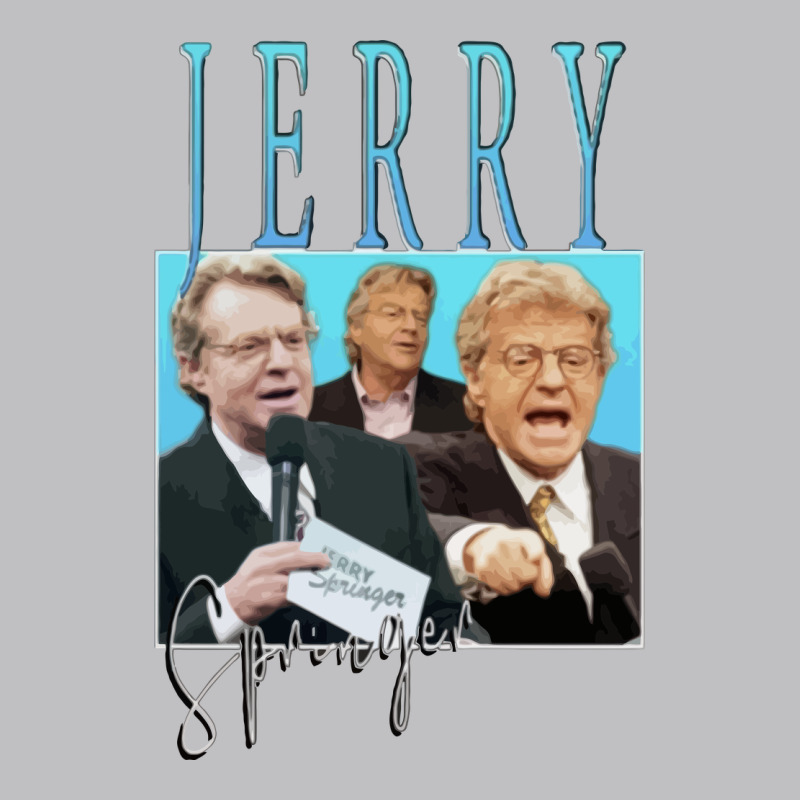 Jerry Springer Long Sleeve Tee by tuanDangUi | Teevron