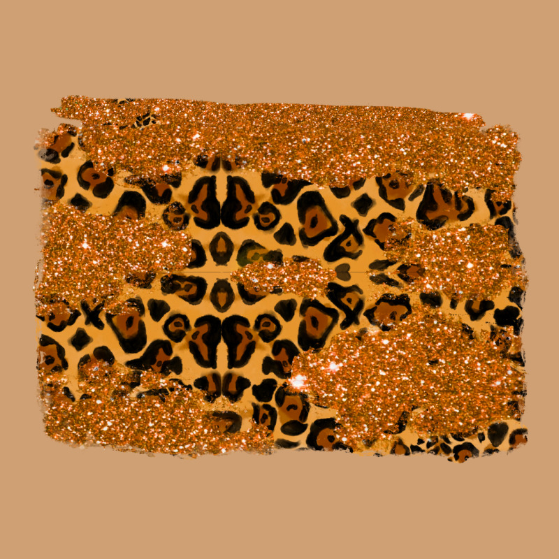 Leopard Glitter Background Vintage Tee by RanaPortraitStore | Teevron