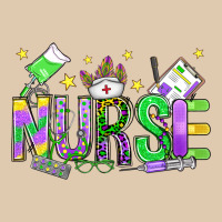Mardi Gras Nurse Heavyweight Sweatshirt | Teevron
