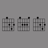 Guitar Chord Dad Vintage Tee | Teevron