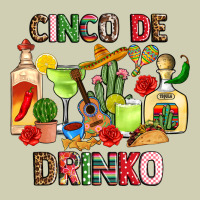 Cinco De Drinko Heavy Core Tee | Teevron