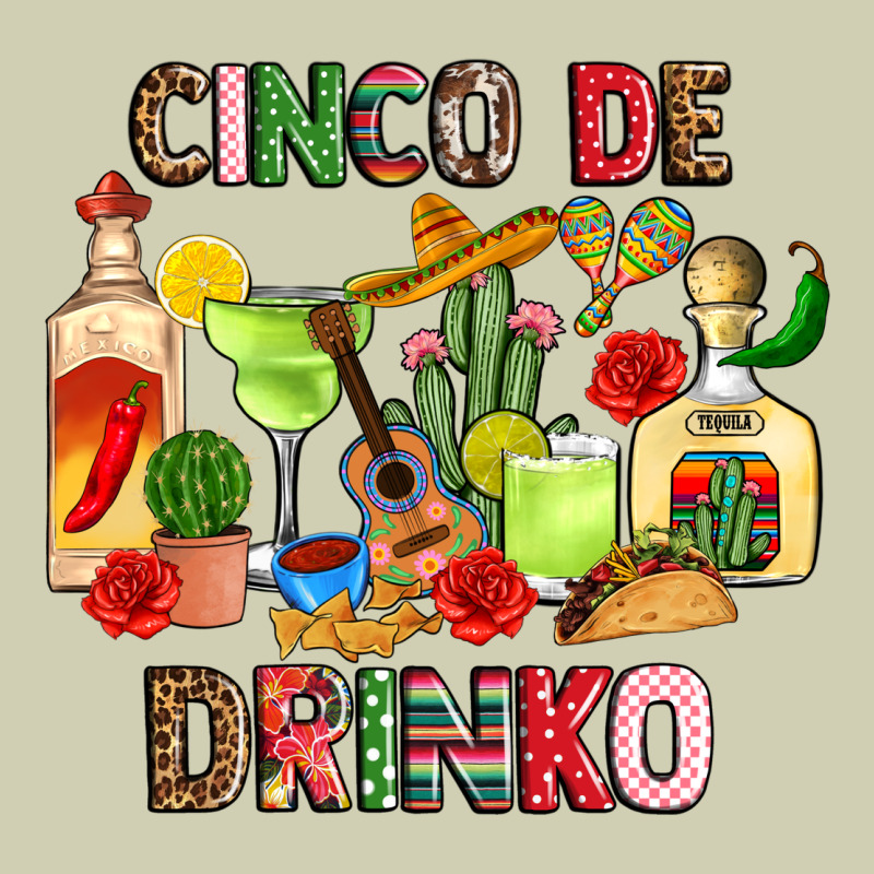 Cinco De Drinko Heavy Core Tee by JahusDesignShop | Teevron