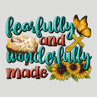 Fearfully And Wonderfully Made Zipper Hoodie | Teevron