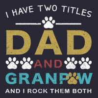 I Have Two Titles Dad And Grandpa Vintage Tee | Teevron