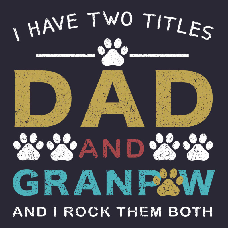 I Have Two Titles Dad And Grandpa Vintage Tee by Bettercallsaul | Teevron