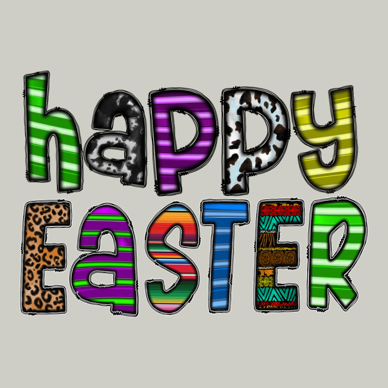 Happy Easter Heavyweight Hoodie by CowhideDigitalArt | Teevron