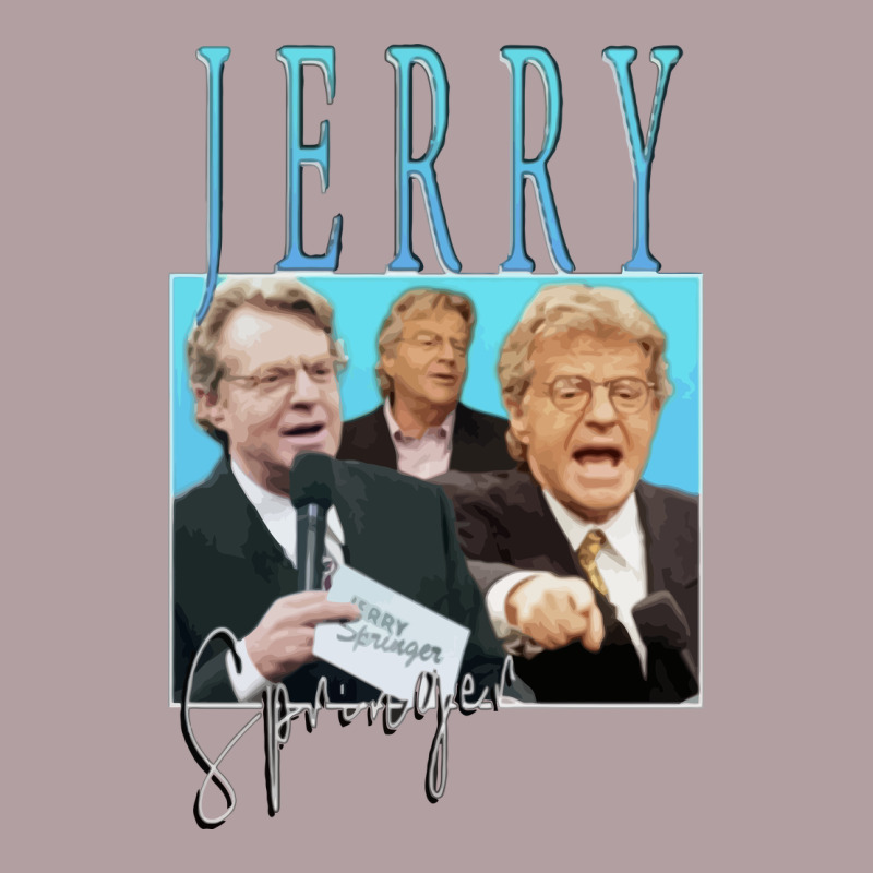 Jerry Springer Vintage Hoodie by tuanDangUi | Teevron