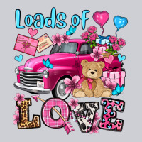 Loads Of Love Valentine's Day Olivia Heavyweight Sweatshirt | Teevron
