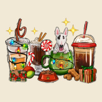 Christmas Coffee Cups With Bull Terrier Premium Tee | Teevron