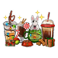 Christmas coffee cups with Bull Terrier | Teevron