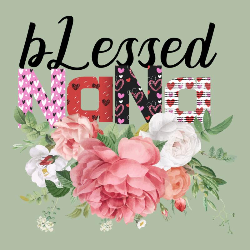 Blessed Nana Gifts For Nana Or Grandma Urban Heavy Tee by Bettercallsaul | Teevron