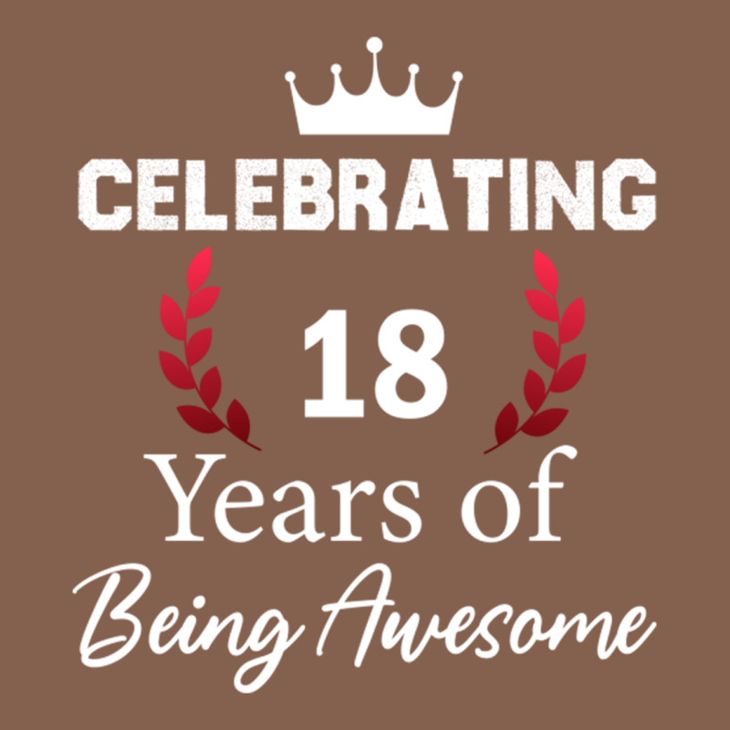 18 Years Of Being Awesome, 18 Year Old Birthday Gi Zipper Hoodie by tuanDangUi | Teevron