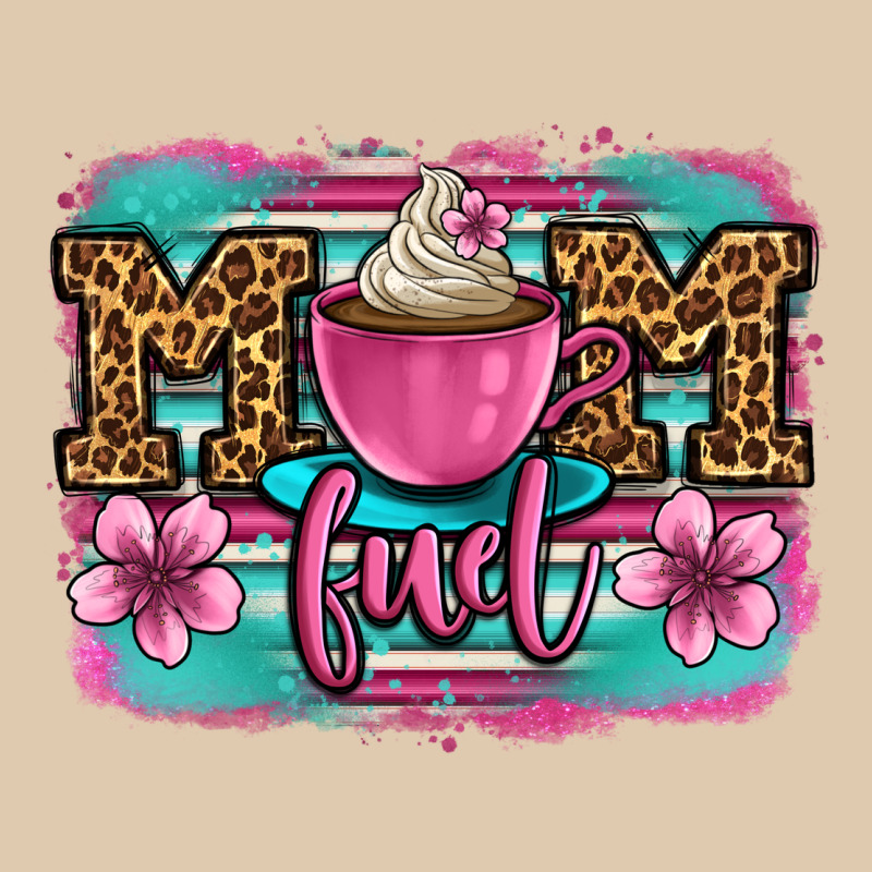 Mom Fuel Coffee Cup Heavyweight Sweatshirt by OliviaCreatesArt | Teevron