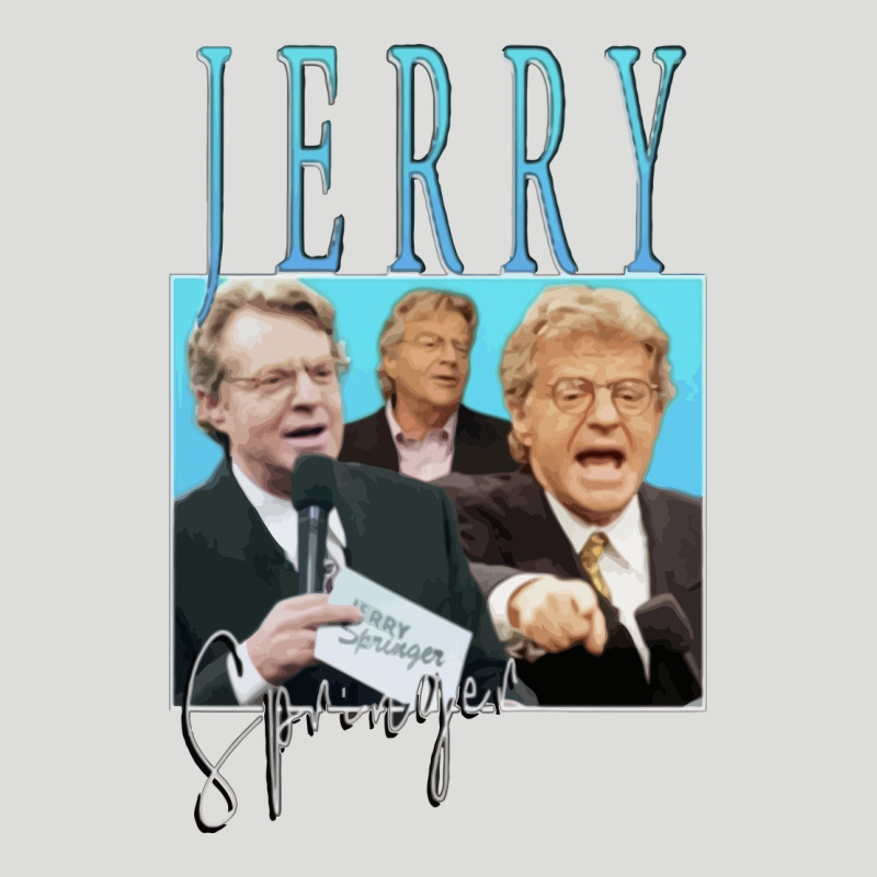Jerry Springer Zipper Hoodie by tuanDangUi | Teevron