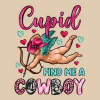 Cupid Find Me A Cowboy Heavyweight Sweatshirt | Teevron