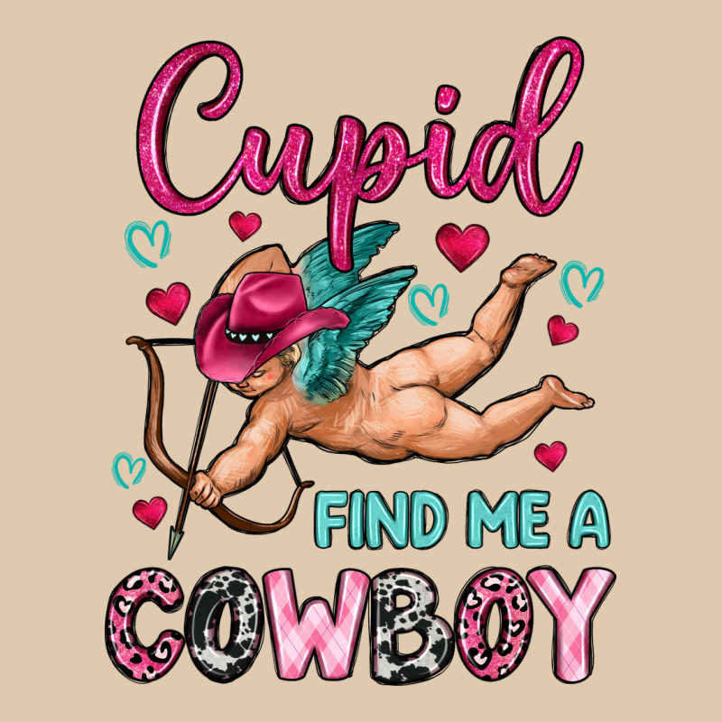 Cupid Find Me A Cowboy Heavyweight Sweatshirt by OliviaCreatesArt | Teevron